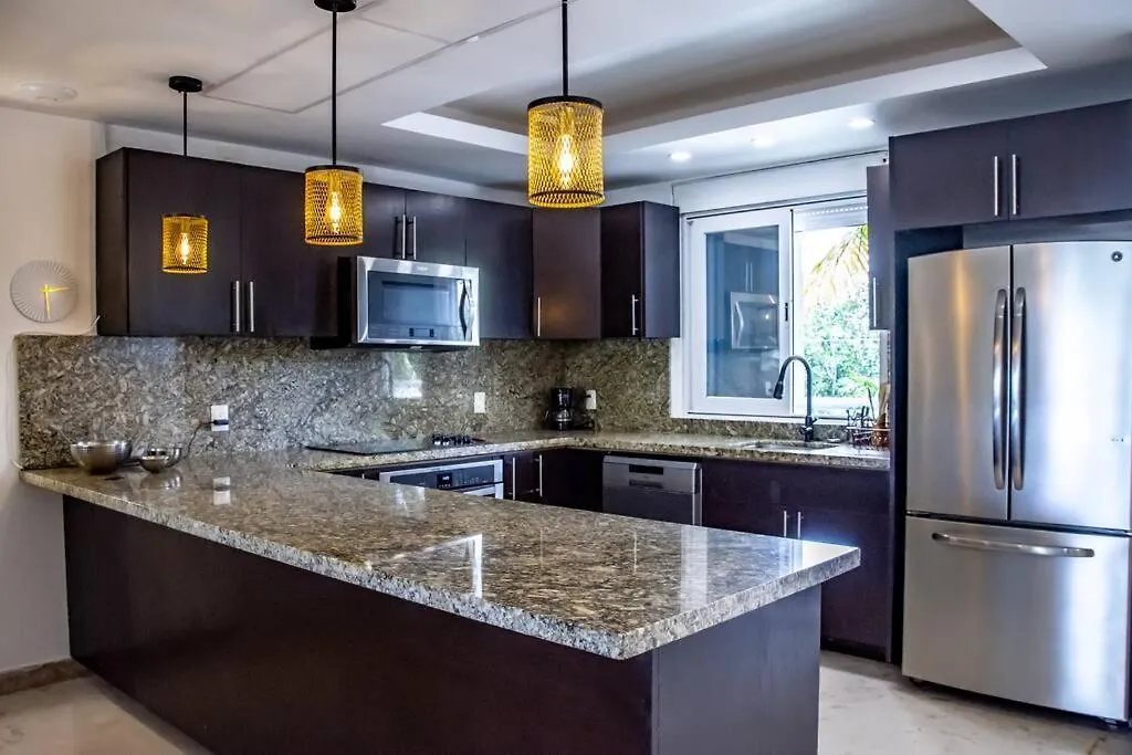 Apartmán El Descanso Del Navegante Frente Al Mar Puerto Morelos