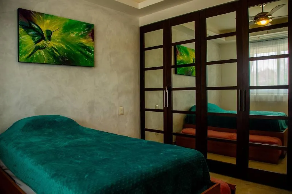 Apartment El Descanso Del Navegante Frente Al Mar Puerto Morelos Mexico